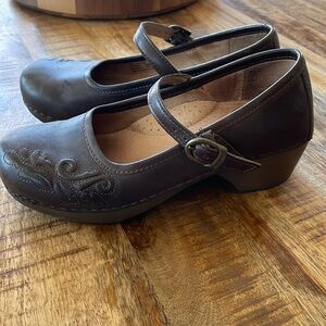 Dansko brown Maryjane style